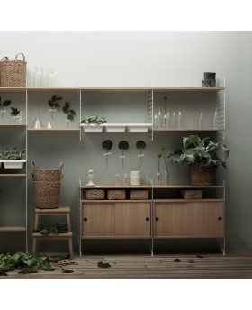 Montant mural String® H 75 x P 20 cm - String Furniture