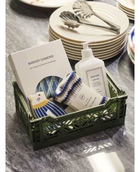 Panier Colour Crate S | Khaki - Hay