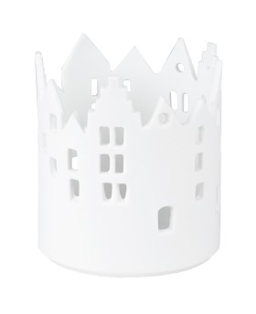 Photophore en porcelaine |...