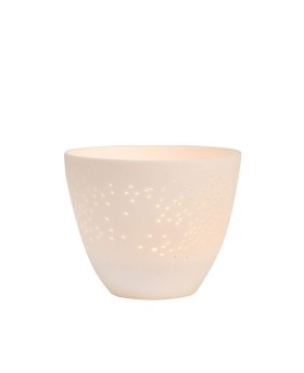 Photophore en porcelaine |...
