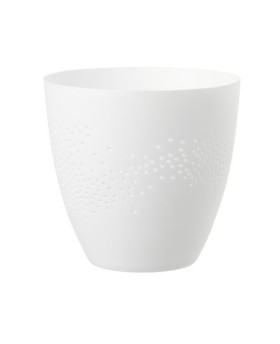 Photophore en porcelaine |...