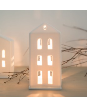Photophore maison lumineuse | Hipped Roof - Räder
