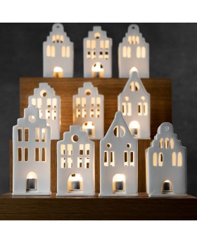 Photophore maison lumineuse | Gable Roof House - Räder