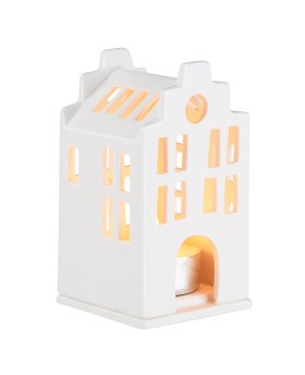 Photophore maison lumineuse...