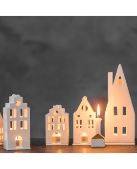 Photophore maison lumineuse | Townhouse - Räder