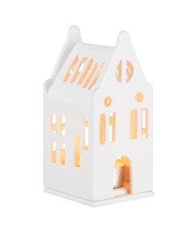 Photophore maison lumineuse...