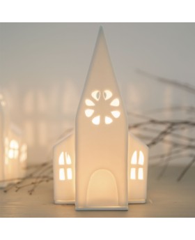 Photophore maison lumineuse | Church - Räder