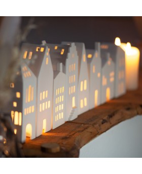 Photophore maison lumineuse | Town Hall - Räder