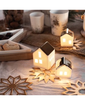 Maison lumineuse LED | Medium - Räder