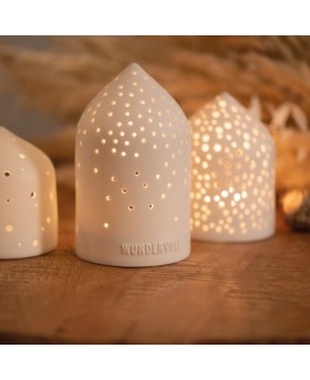 Photophore hutte lumineuse | Medium - Räder