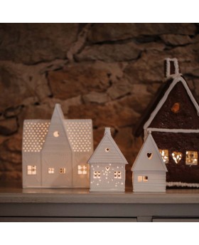 Photophore maison lumineuse | Gingerbread House - Räder