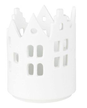 Photophore en porcelaine |...