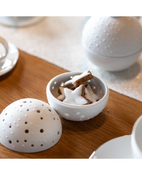 Photophore en porcelaine | Wonder Sphere - Räder