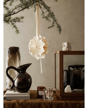 Décoration à suspendre | Paper Star Sun - Ferm Living