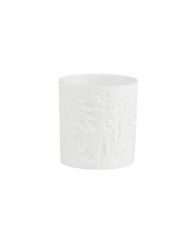Photophore en porcelaine |...
