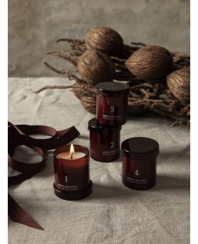 Bougie de l'Avent parfumée | Set de 4 - Ferm Living