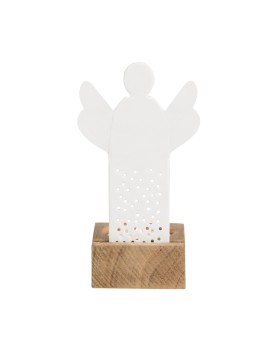 Photophore avec support en...