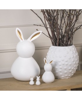 Figurine Lapin de Pâques | Set de 2 - Räder