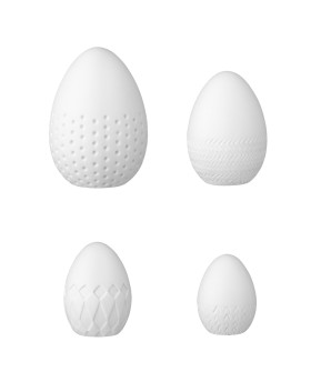 Œufs de Pâques | Set de 4 -...