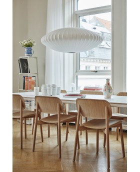 Suspension Nelson | Saucer Bubble | Large - Hay