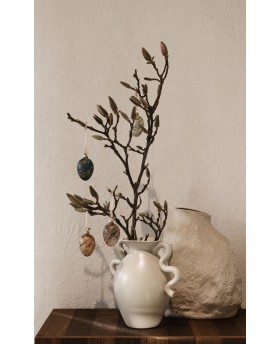 Œufs de Pâques en marbre | Set de 4 - Ferm Living