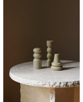 Bougies | Torno | Set de 3 - Ferm Living