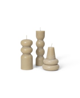 Bougies | Torno | Set de 3...
