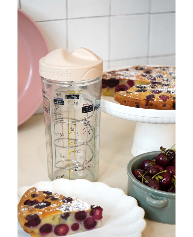 Shaker Cookut En Verre Avec 22 Recettes Occasion