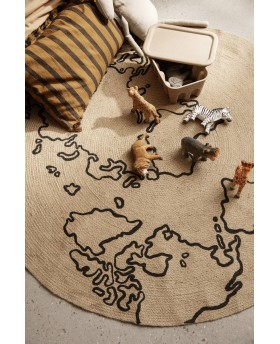 Figurine | Animal | Zèbre - Ferm Living