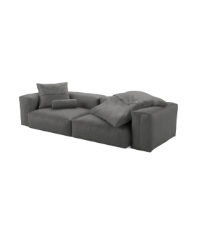 Canapé | Bundle L | Velvet - Vetsak