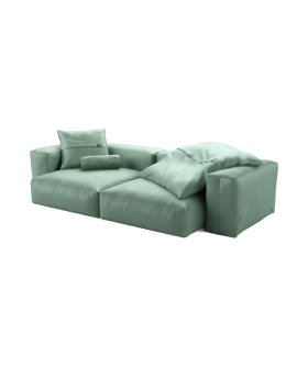 Canapé | Bundle XL | Velvet - Vetsak