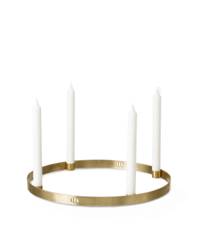 Porte-bougie circulaire -...