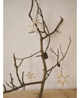 Etoiles en jute - Set de 3 - Ferm Living