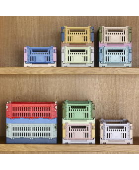 Panier Colour Crate S | Lavender - Hay