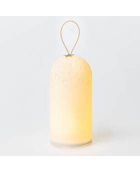 Grande lampe LED en porcelaine | Sternchen - Räder