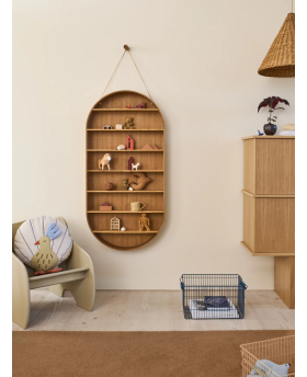 Étagère Oval | Chêne - Ferm Living