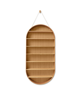 Étagère Oval | Chêne - Ferm...