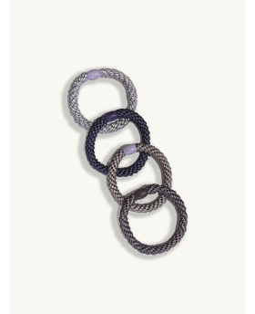 Bracelet pour cheveux| KKNEKKI| Perle Lavande - kknekki