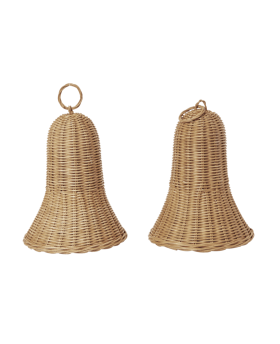 Braided Bells | Set of 2 |...