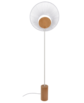 Lampadaire | Oyster | Blanc