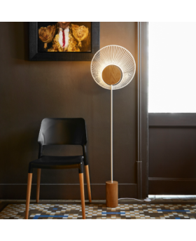 Lampadaire | Oyster | Blanc