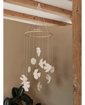 Décoration à suspendre | Swif Bird Mobile - Ferm Living