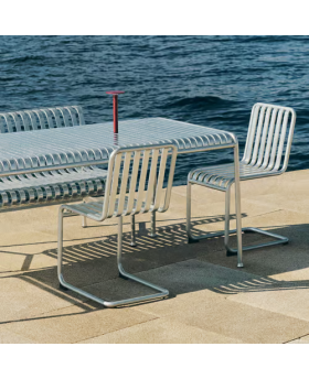 Chaise | Palissade Cantilever - Hay