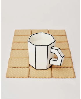 Tasse À Thé | Carte Blanche - Serax