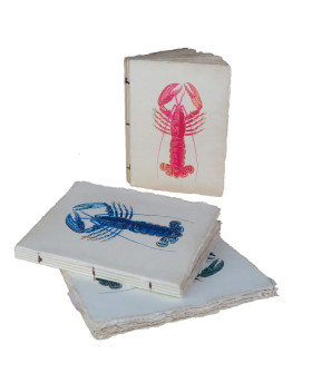 Homard | Carnet en papier...