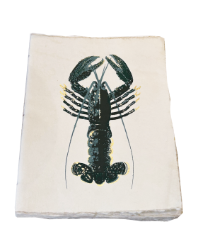 Homard | Carnet en papier parchemin - Supplément d'am