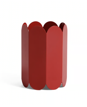 Vase | Arc | Métal rouge - Hay