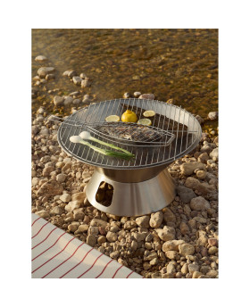 Accessoire BBQ | Outdoor Market BBQ Fish Grill-Stainless Steel