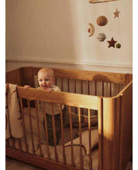 Lit | Tilu Baby Cot - Ferm Living