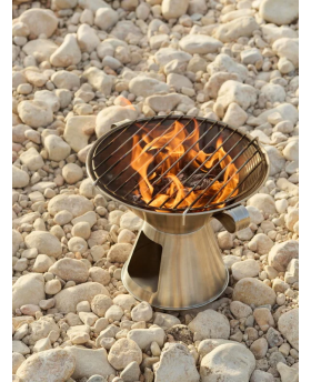 Barbecue | Outdoor Market BBQ | Stainless Steel - HAY